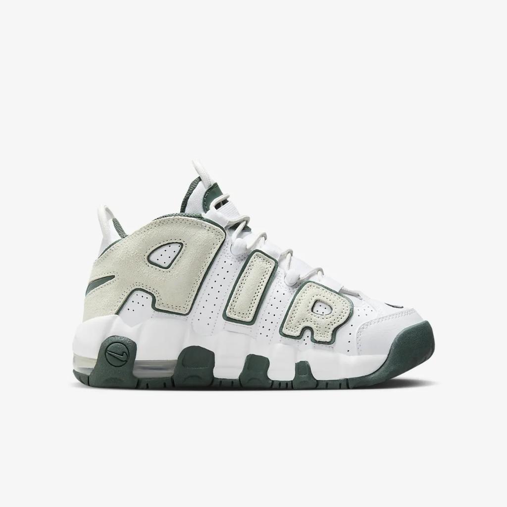 Nike Air More Uptempo Big Kids&#039; Shoes FQ1938-100