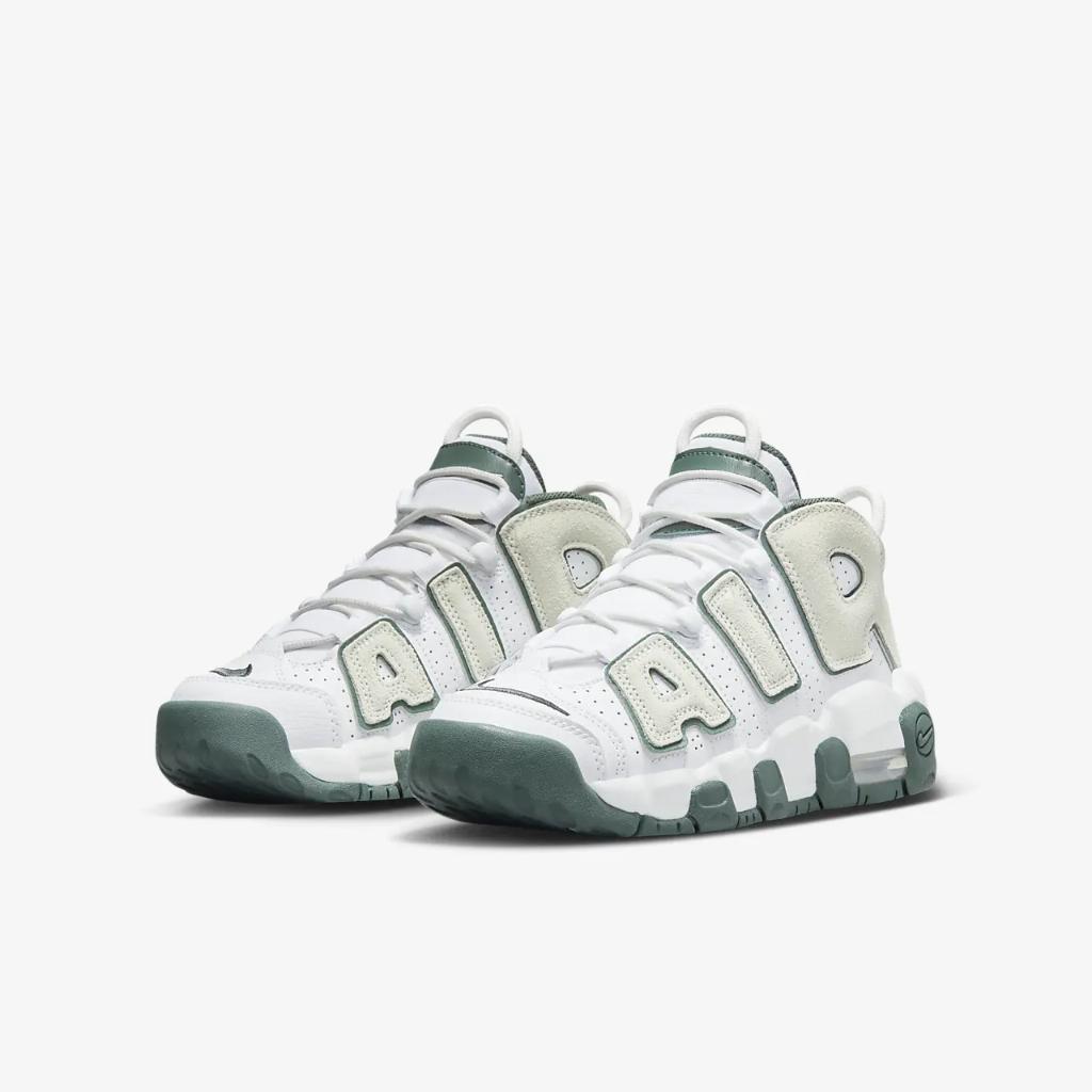 Nike Air More Uptempo Big Kids&#039; Shoes FQ1938-100