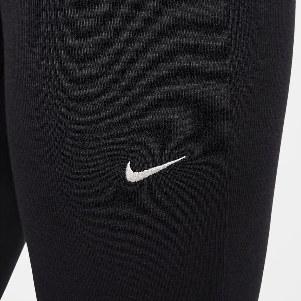 Nike Sportswear Chill Knit Women&#039;s Tight Mini-Rib Flared Leggings FQ2113-010