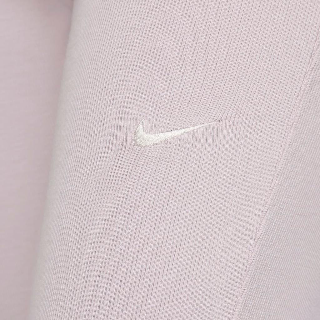 Nike Sportswear Chill Knit Women&#039;s Tight Mini-Rib Flared Leggings FQ2113-019