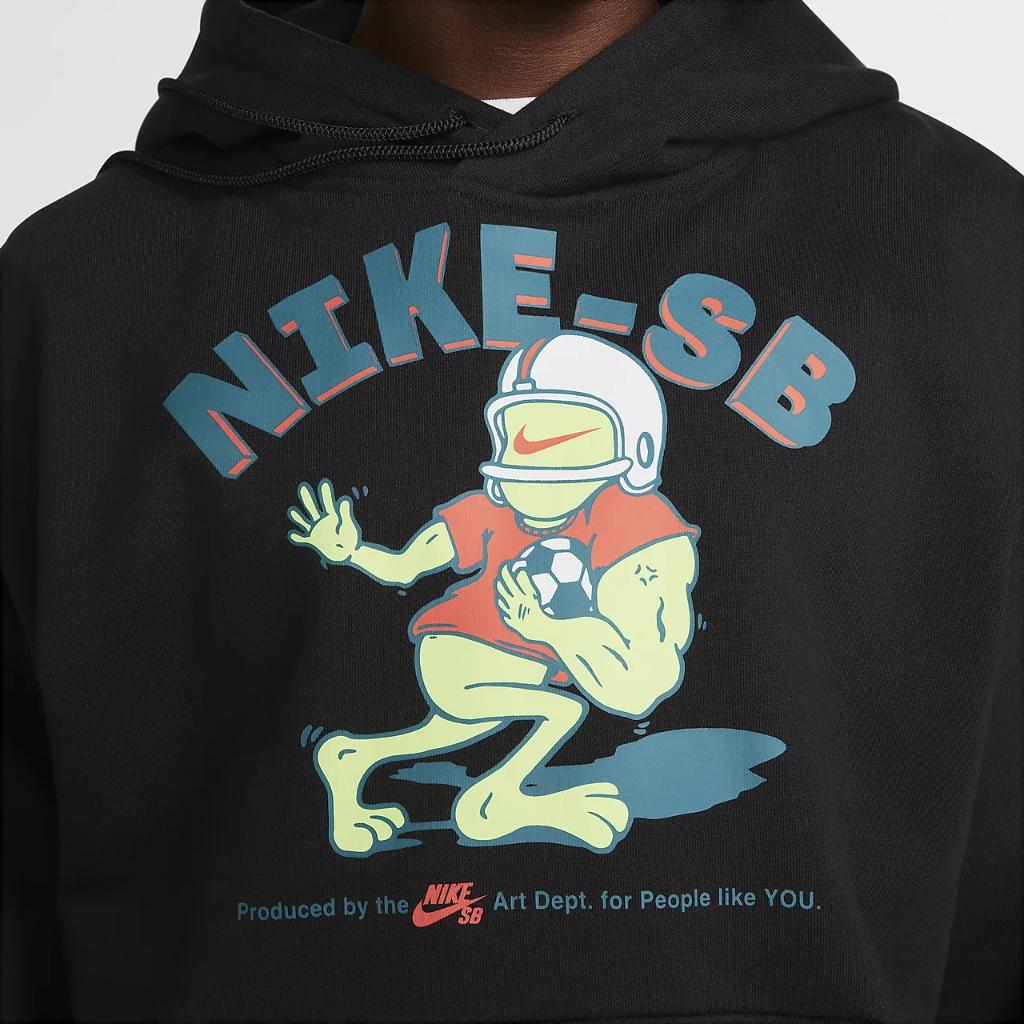Nike SB Fleece Pullover Skate Hoodie FQ2196-010