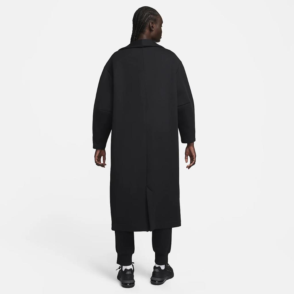 Nike Sportswear Tech Fleece Women&#039;s Oversized Duster Jacket FQ2602-010