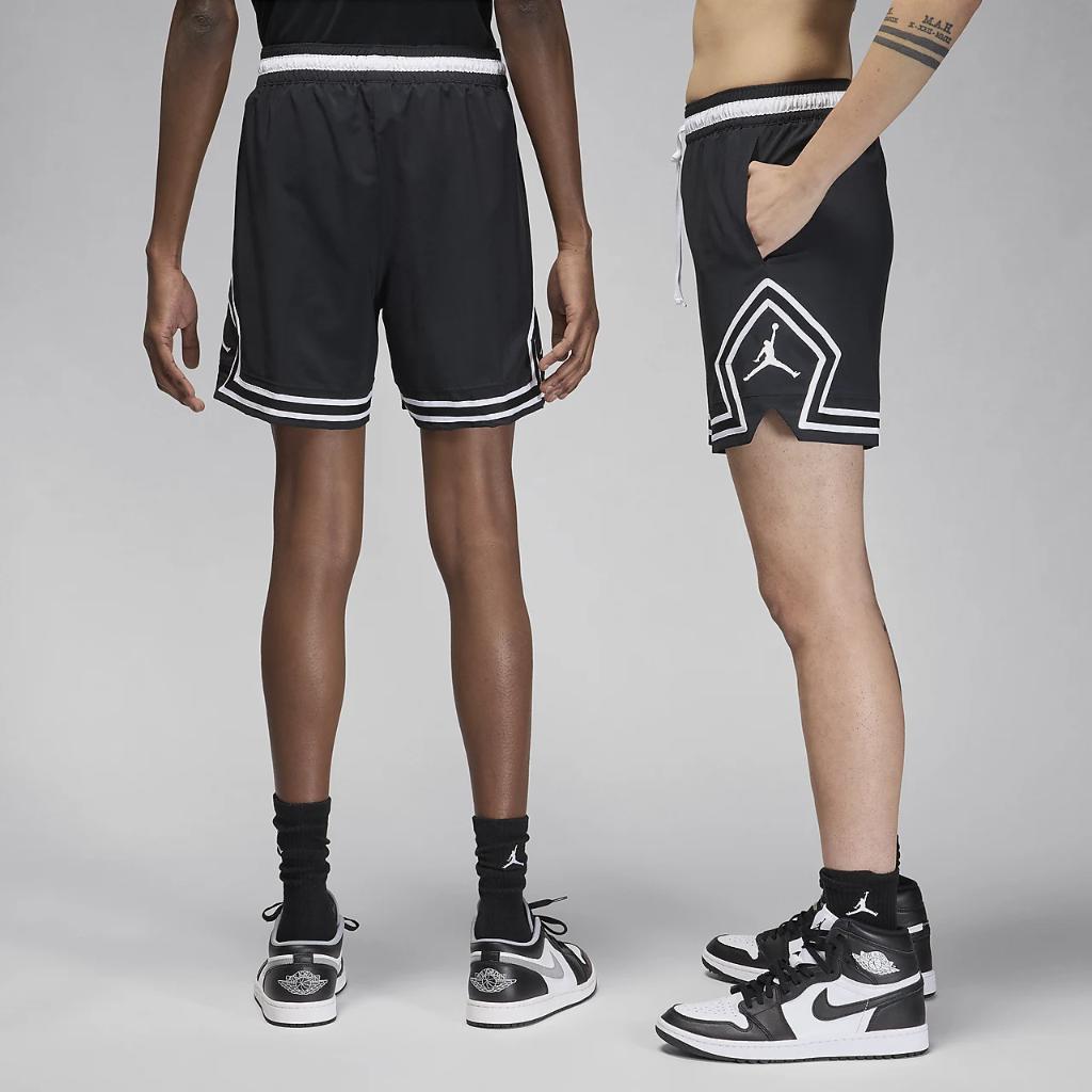 Jordan Sport Men&#039;s Dri-FIT Woven Diamond Shorts FQ2989-010