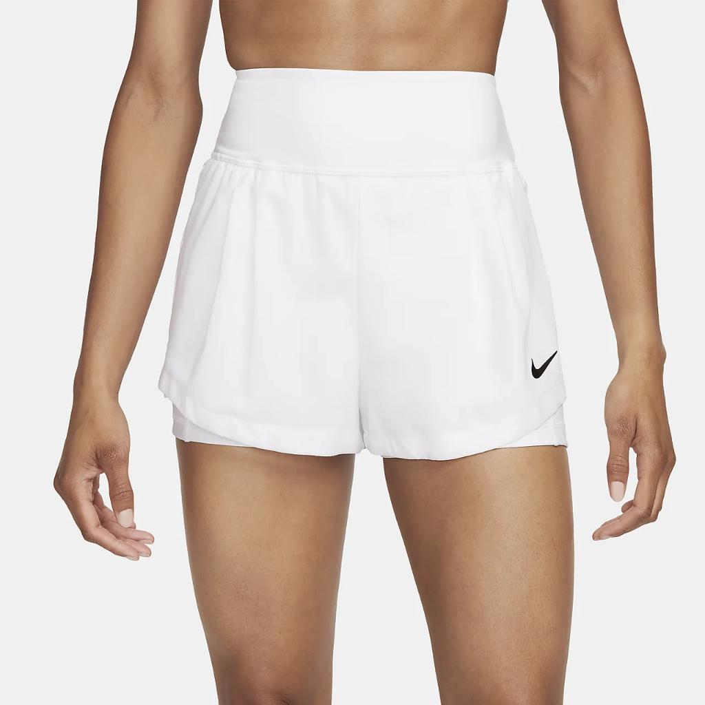 NikeCourt Advantage Women&#039;s Dri-FIT Tennis Shorts FQ3050-100