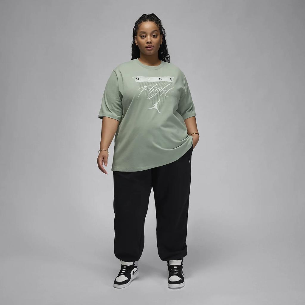 Jordan Flight Heritage Women&#039;s Graphic T-Shirt (Plus Size) FQ3242-304