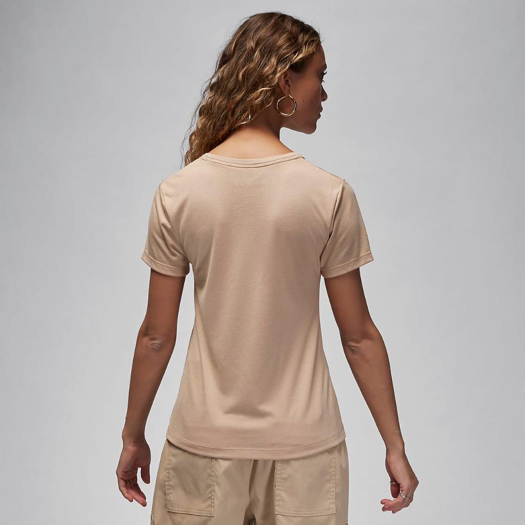 Jordan Essentials Women&#039;s Slim Short-Sleeve T-Shirt FQ3565-244