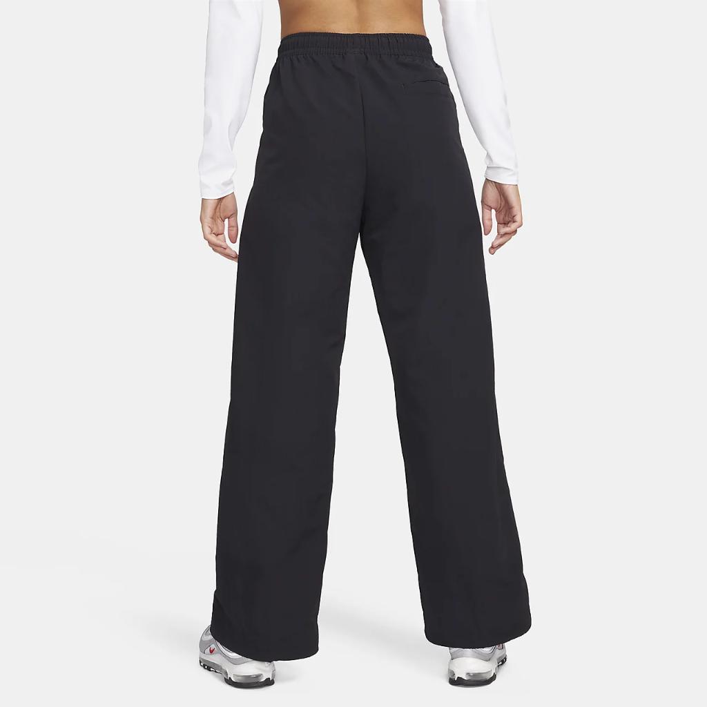 Nike Sportswear Everything Wovens Women&#039;s Mid-Rise Open-Hem Pants FQ3588-010