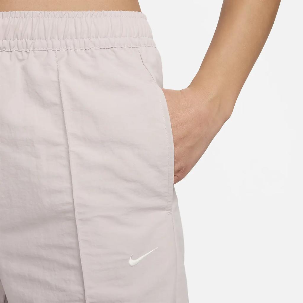 Nike Sportswear Everything Wovens Women&#039;s Mid-Rise Open-Hem Pants FQ3588-019