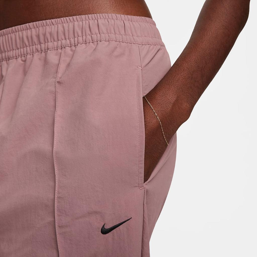 Nike Sportswear Everything Wovens Women&#039;s Mid-Rise Open-Hem Pants FQ3588-208