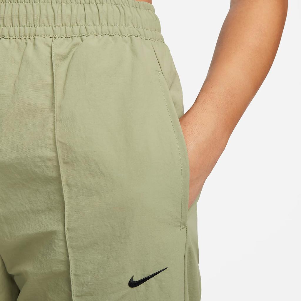 Nike Sportswear Everything Wovens Women&#039;s Mid-Rise Open-Hem Pants FQ3588-386