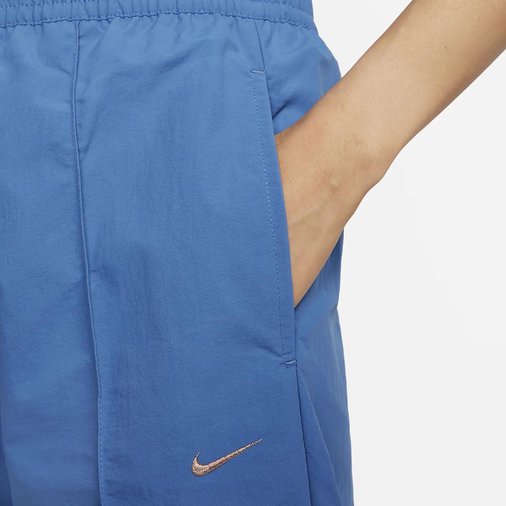Nike Sportswear Everything Wovens Women&#039;s Mid-Rise Open-Hem Pants FQ3588-402
