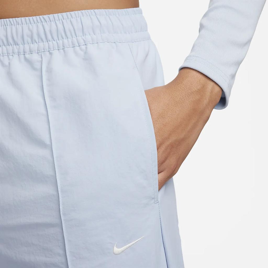 Nike Sportswear Everything Wovens Women&#039;s Mid-Rise Open-Hem Pants FQ3588-440