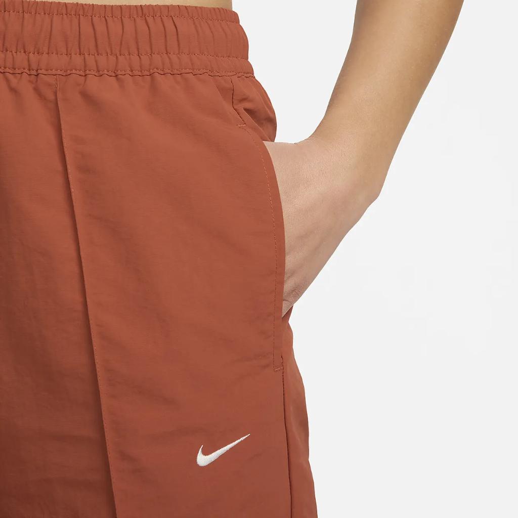 Nike Sportswear Everything Wovens Women&#039;s Mid-Rise Open-Hem Pants FQ3588-825