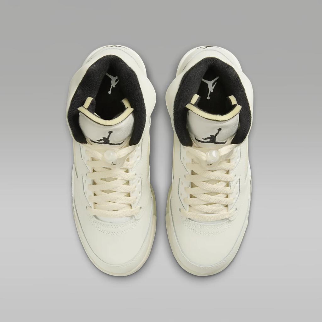 Air Jordan 5 Retro SE Big Kids Shoes FQ3682-100