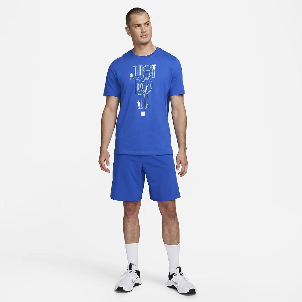 Nike Men&#039;s Fitness T-Shirt FQ3899-480