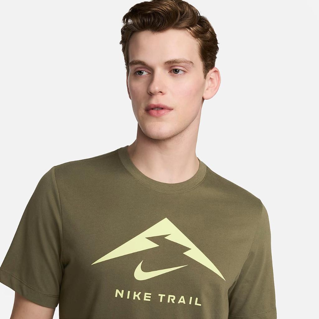 Nike Dri-FIT Men&#039;s Trail Running T-Shirt FQ3914-222