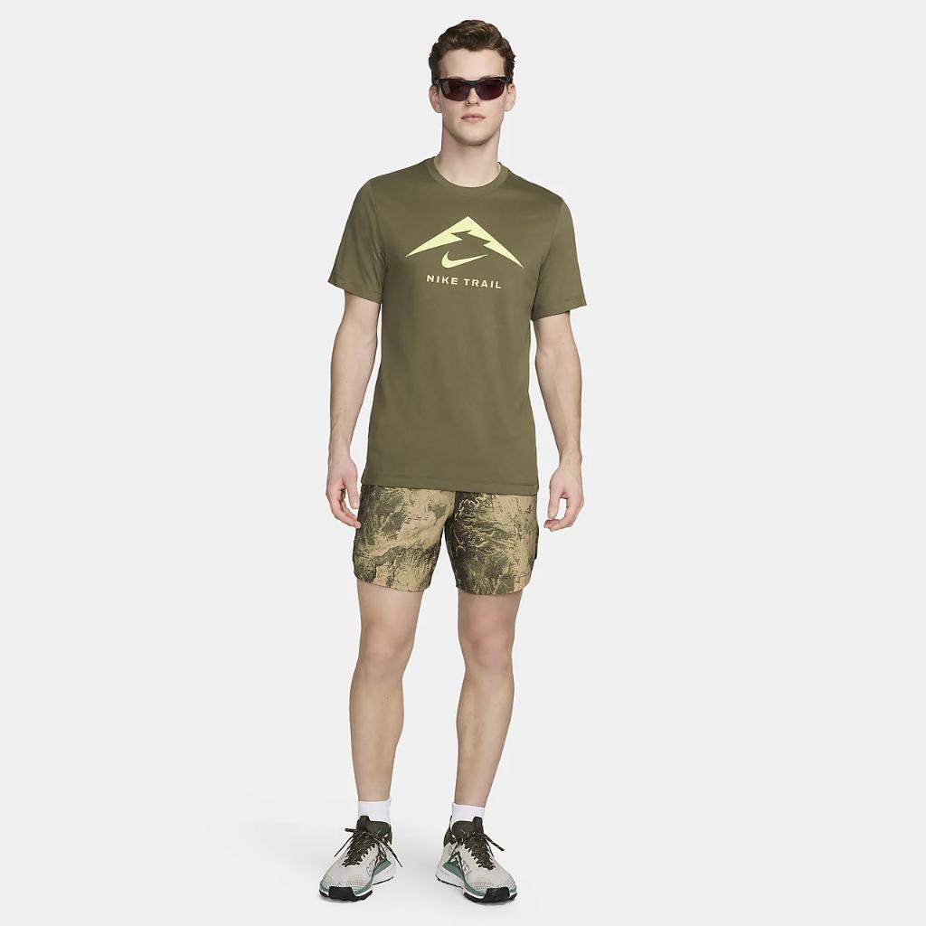 Nike Dri-FIT Men&#039;s Trail Running T-Shirt FQ3914-222