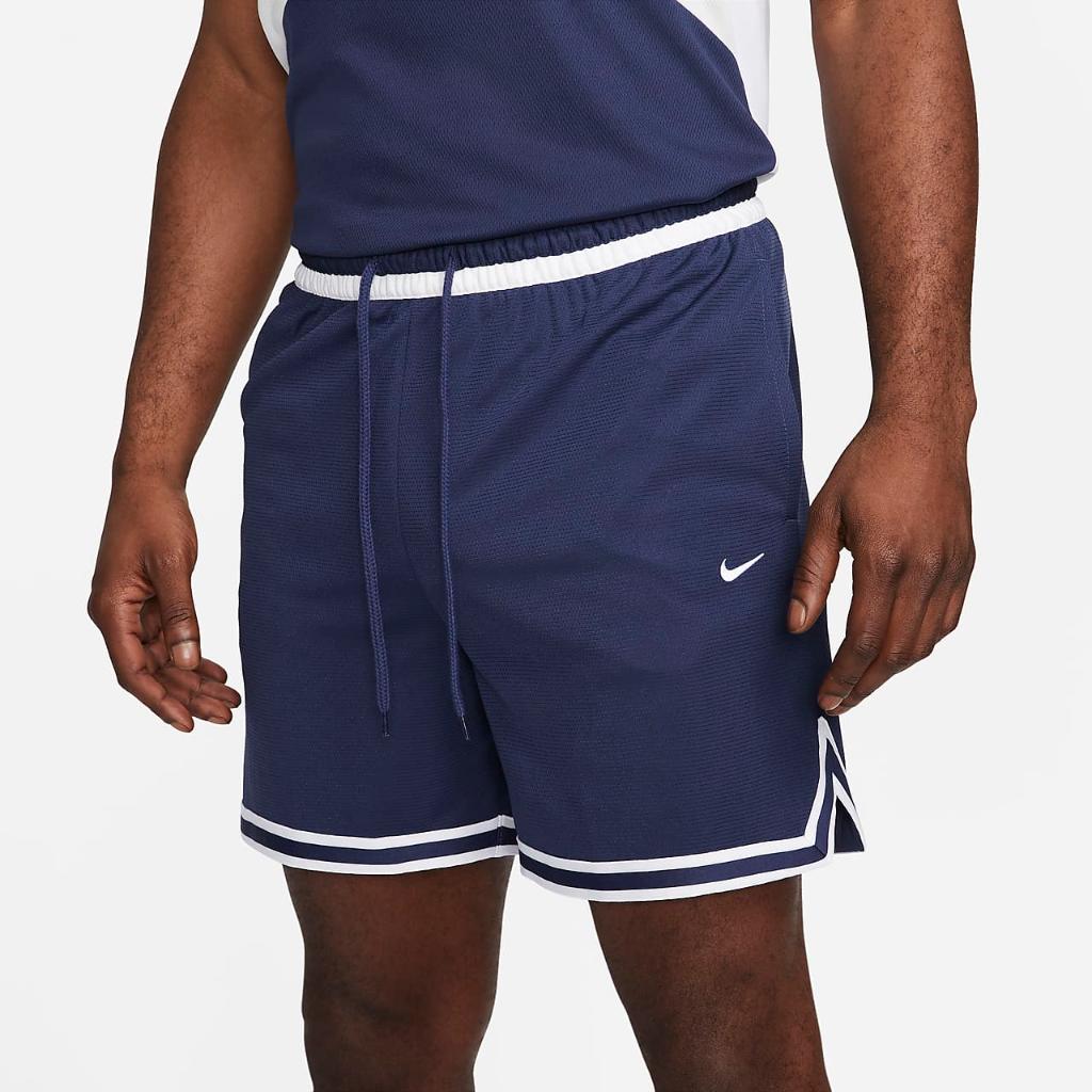 Nike Dri-FIT DNA Men&#039;s 6&quot; Basketball Shorts FQ4208-410