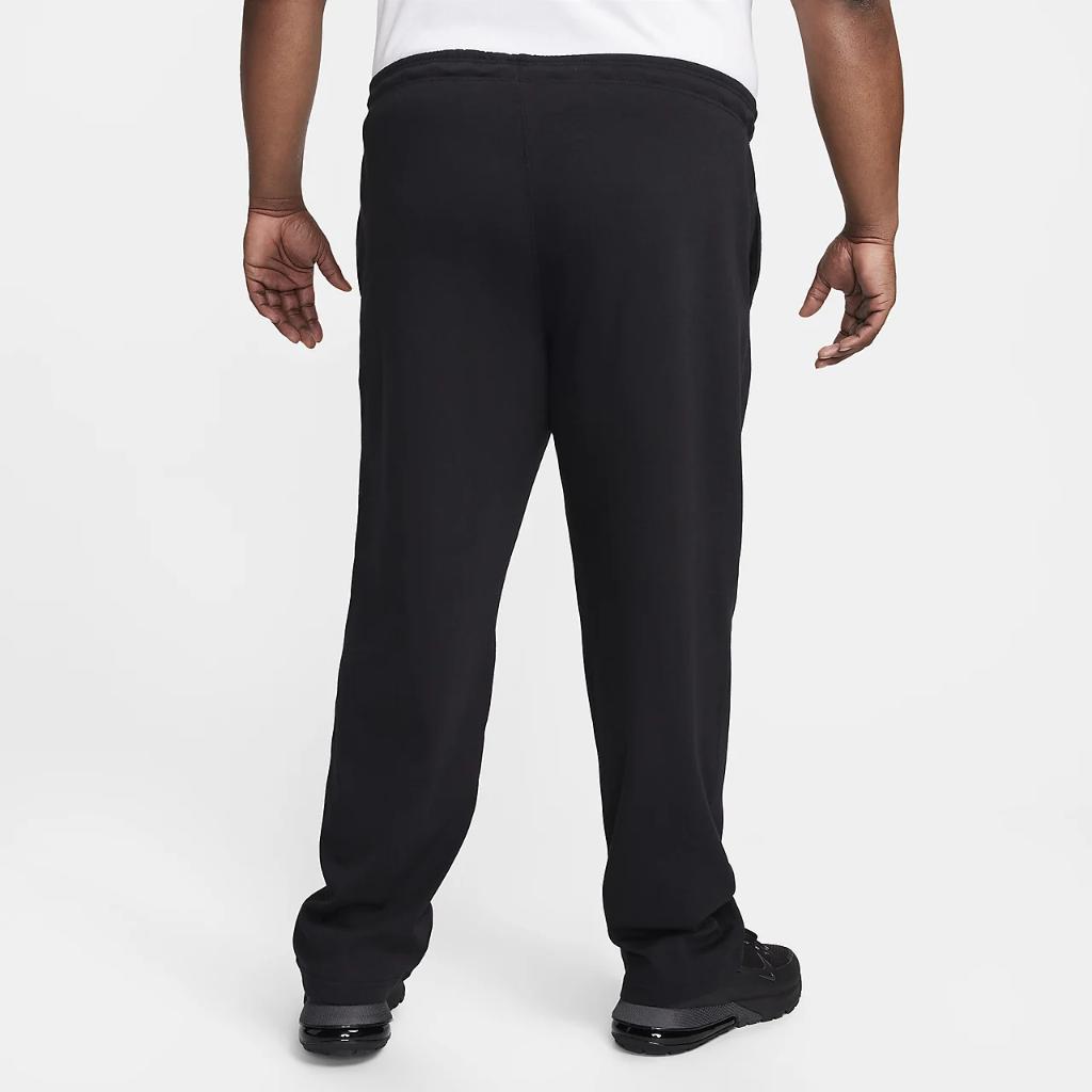 Nike Sportswear Club Men&#039;s Knit Open-Hem Pants FQ4332-010