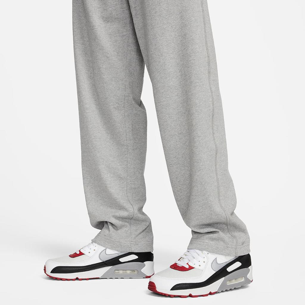 Nike Sportswear Club Men&#039;s Knit Open-Hem Pants FQ4332-063