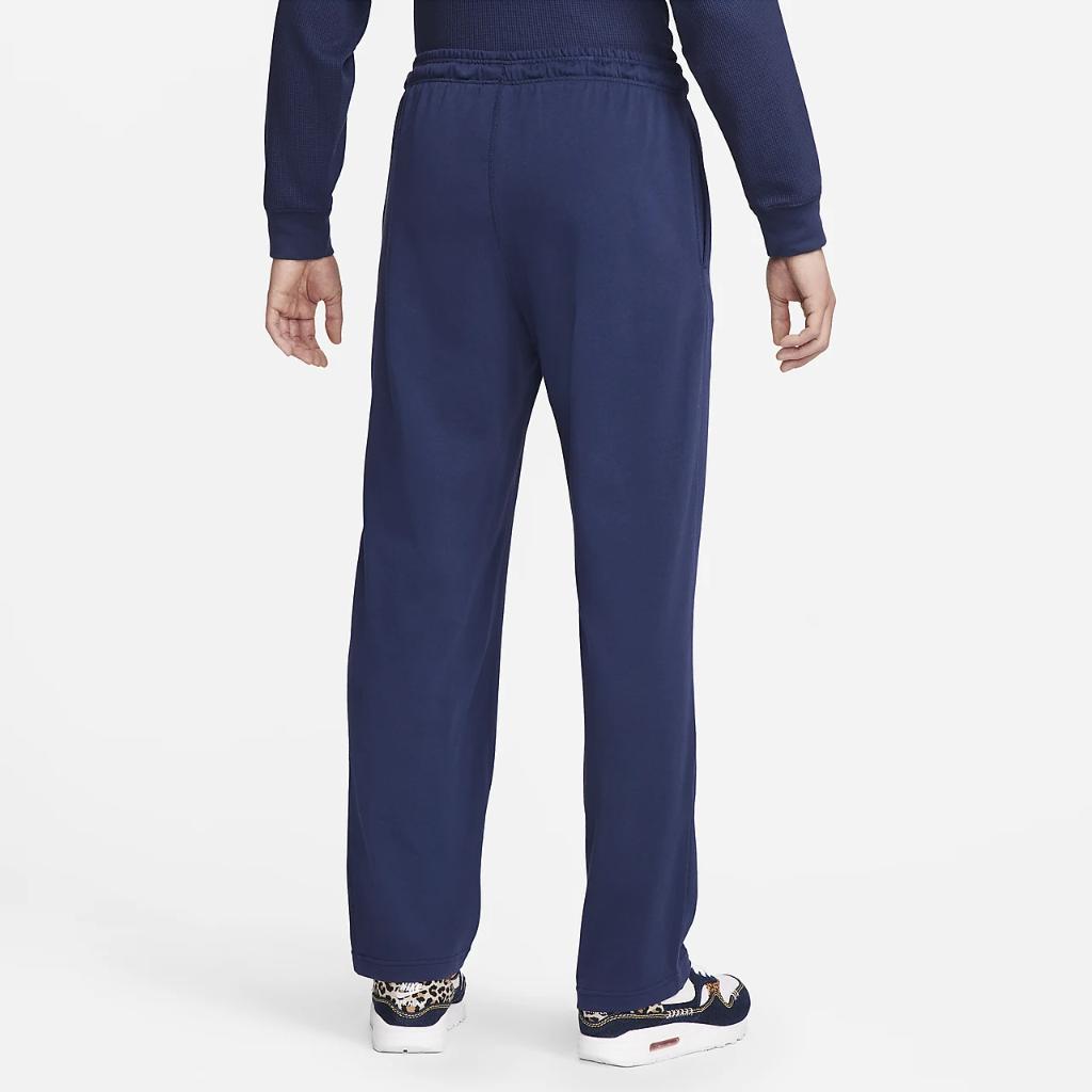 Nike Sportswear Club Men&#039;s Knit Open-Hem Pants FQ4332-410
