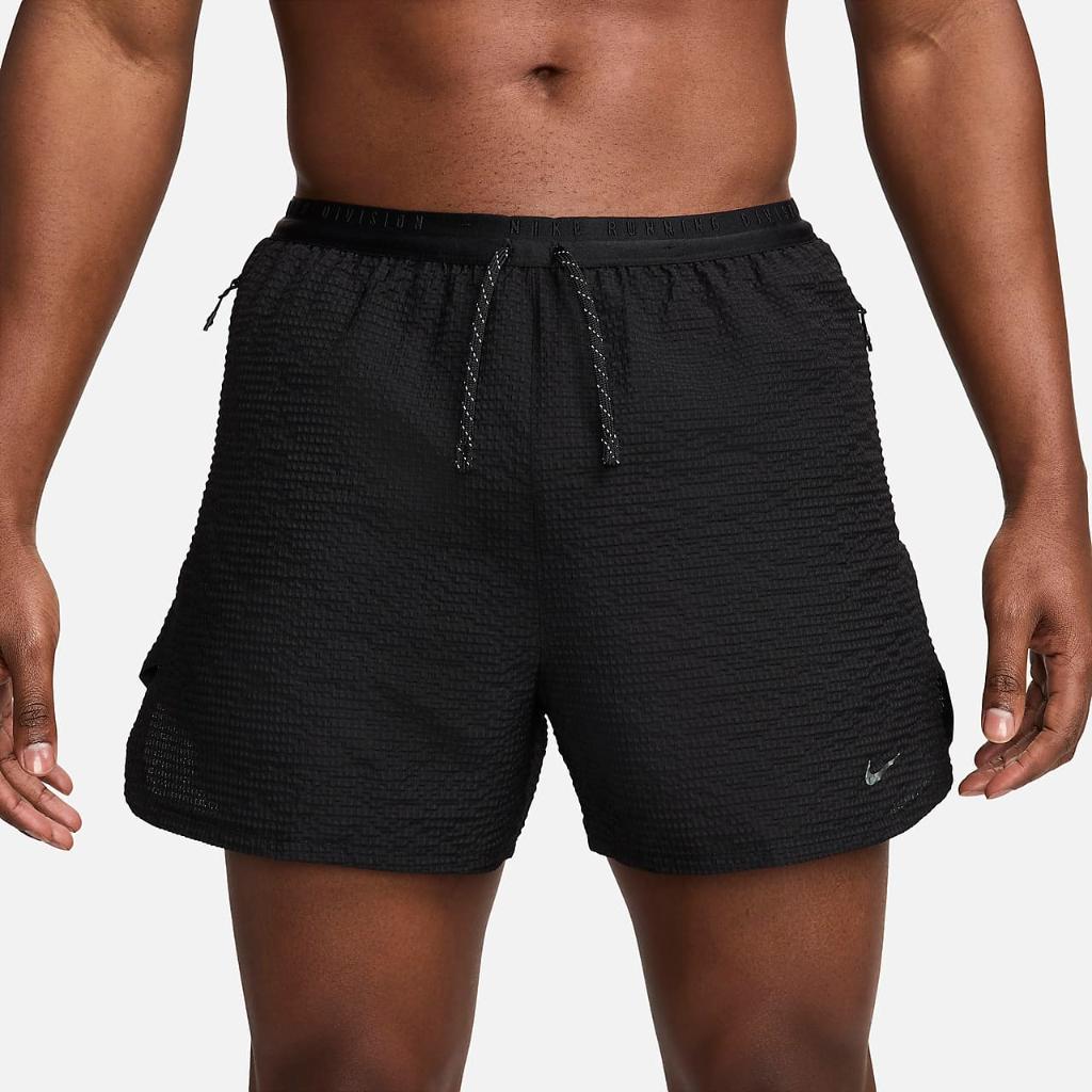 Nike Running Division Men&#039;s Dri-FIT ADV 4&quot; Brief-Lined Running Shorts FQ4617-010