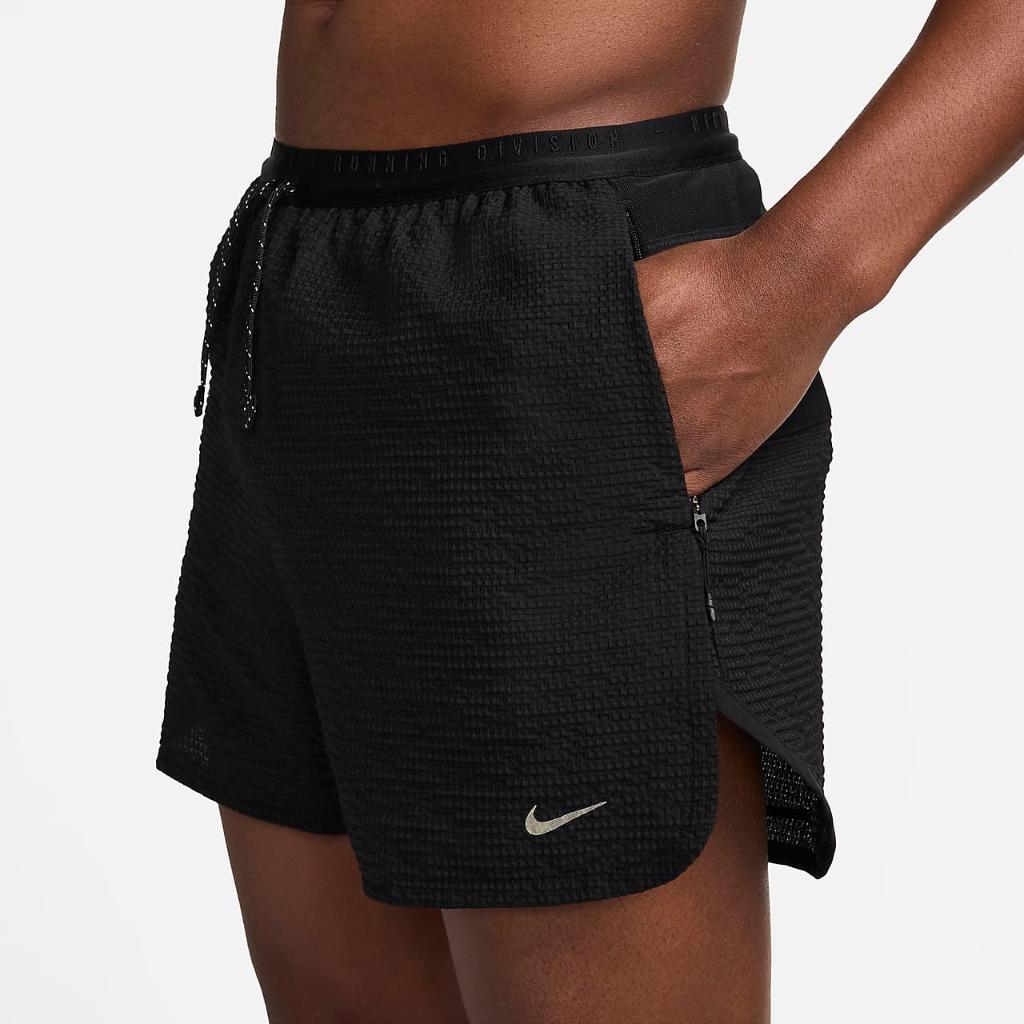 Nike Running Division Men&#039;s Dri-FIT ADV 4&quot; Brief-Lined Running Shorts FQ4617-010