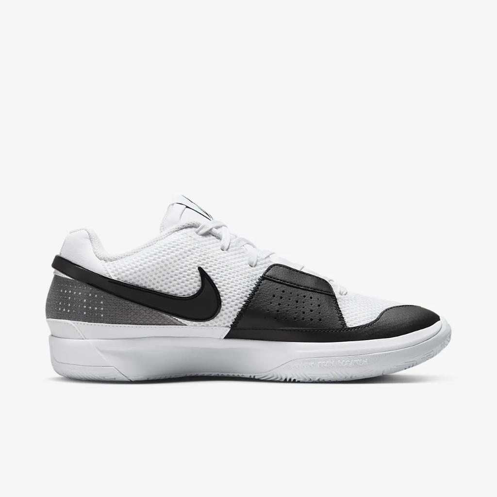Ja 1 &quot;White/Black&quot; Basketball Shoes FQ4796-101
