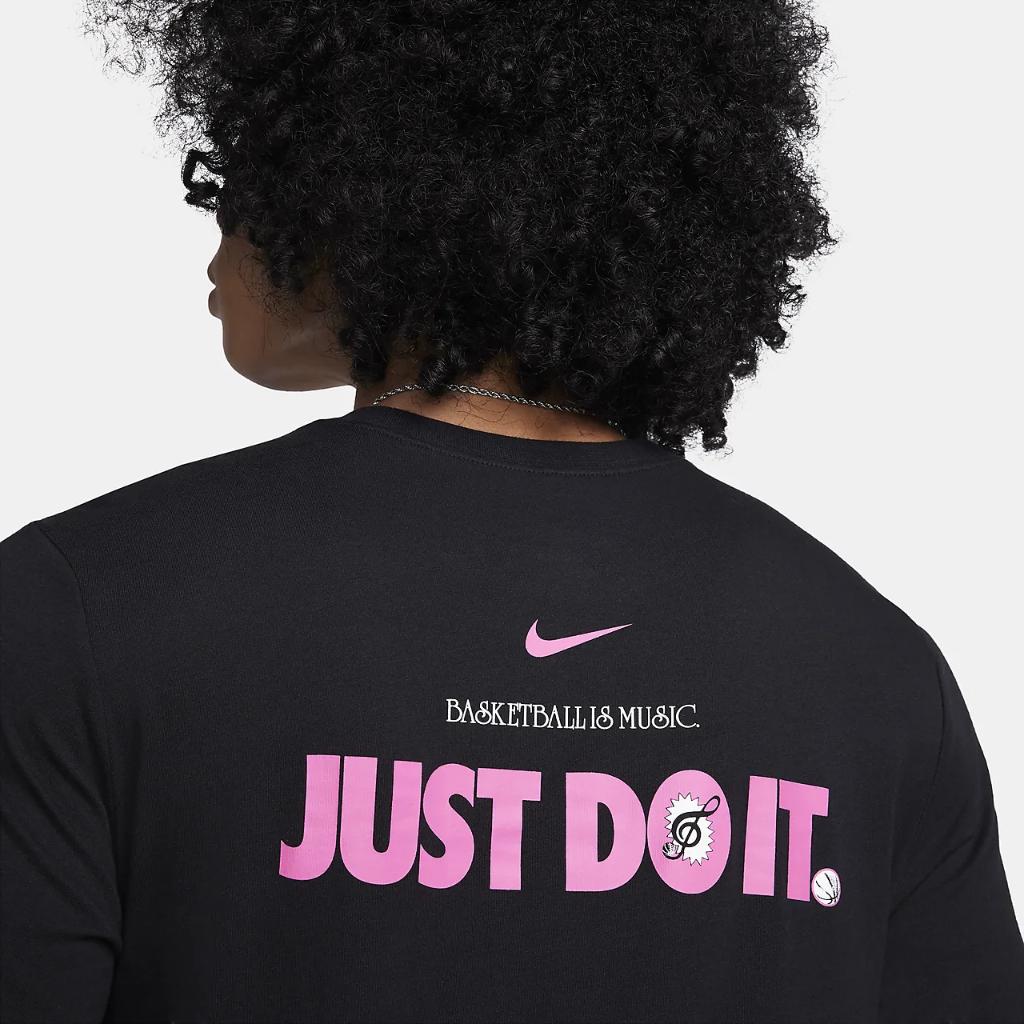 Nike Men&#039;s Long-Sleeve Basketball T-Shirt FQ4918-010