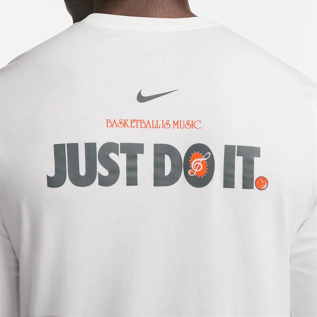 Nike Men&#039;s Long-Sleeve Basketball T-Shirt FQ4918-121