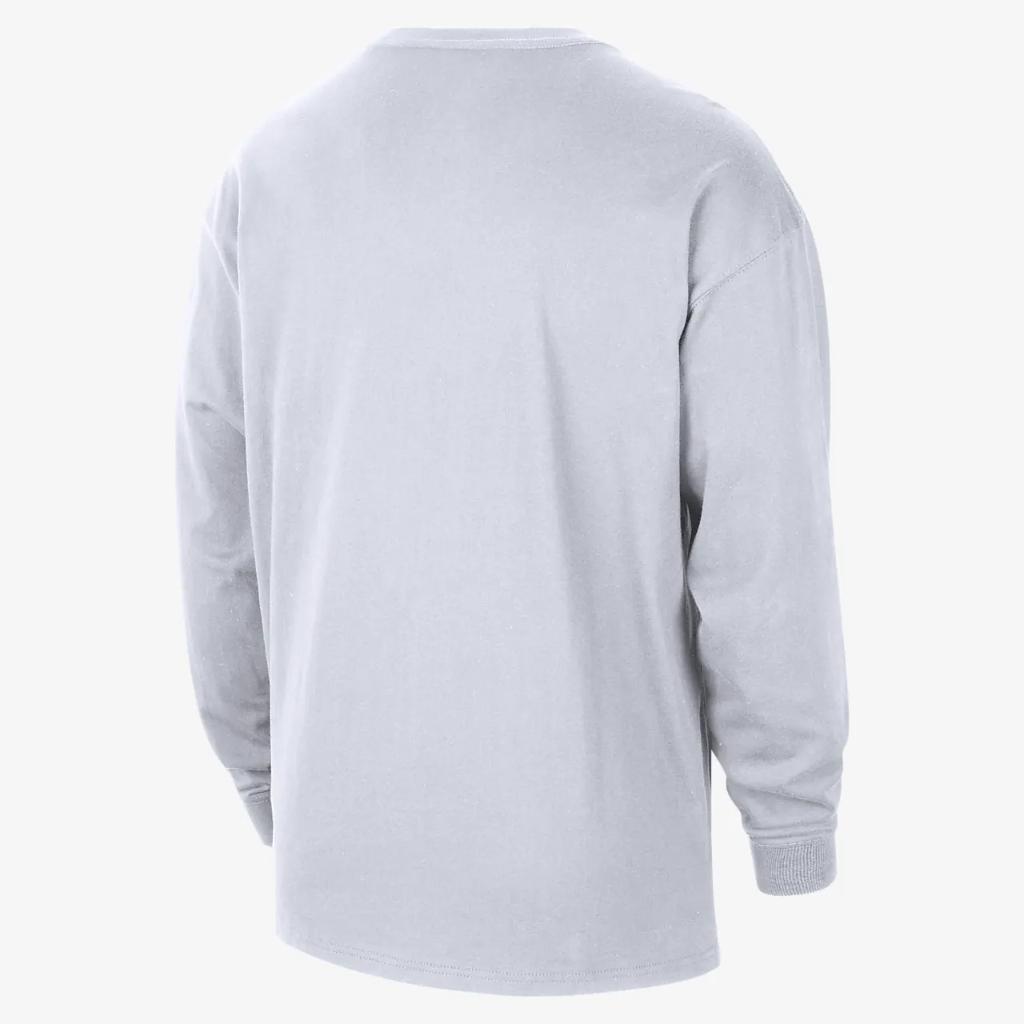Alabama Max90 Men&#039;s Nike College Long-Sleeve T-Shirt FQ5248-100