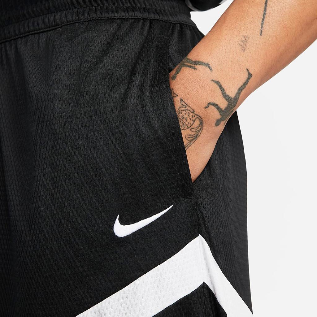 Nike Icon Men&#039;s Dri-FIT 6&quot; Basketball Shorts FQ5527-010