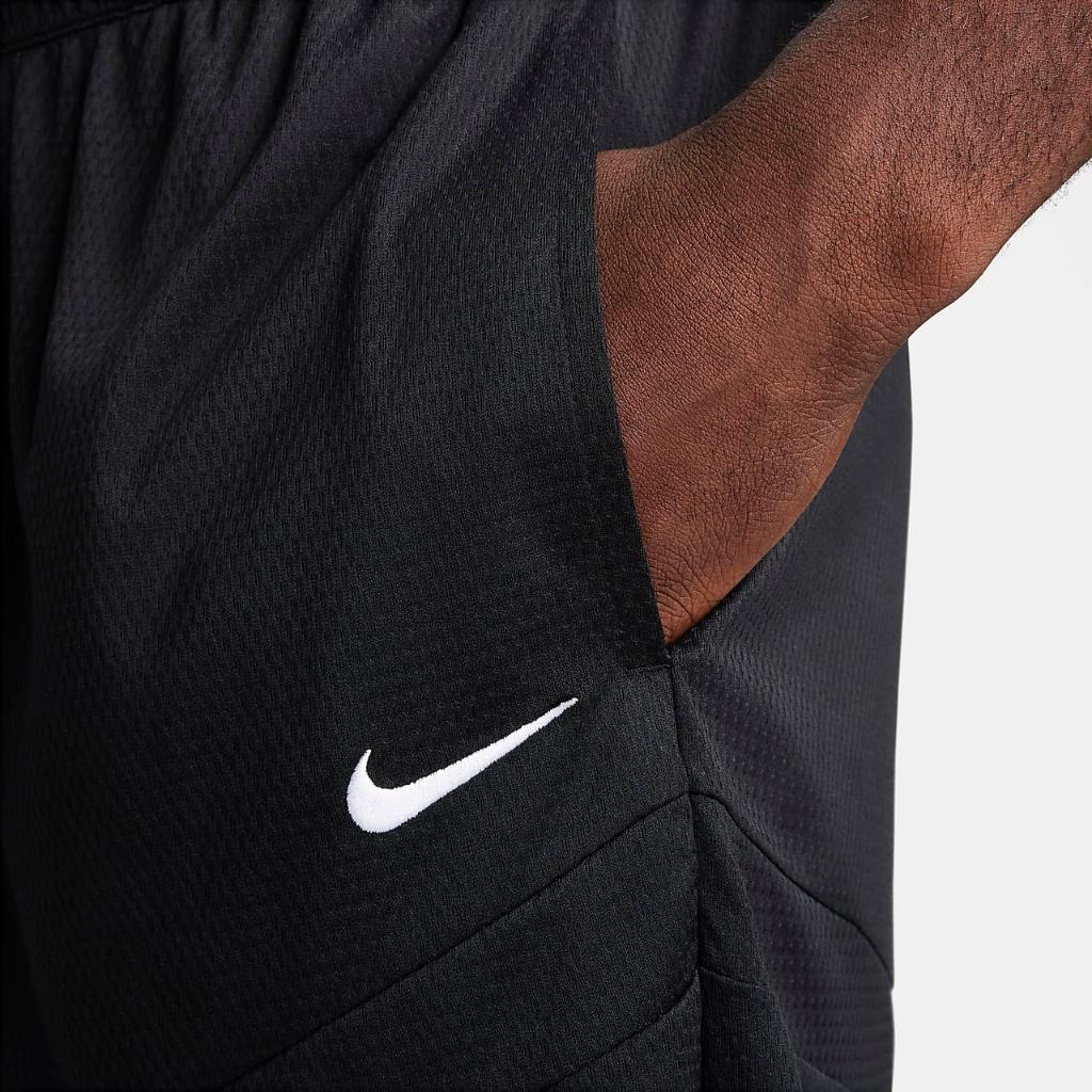Nike Icon Men&#039;s Dri-FIT 6&quot; Basketball Shorts FQ5527-013