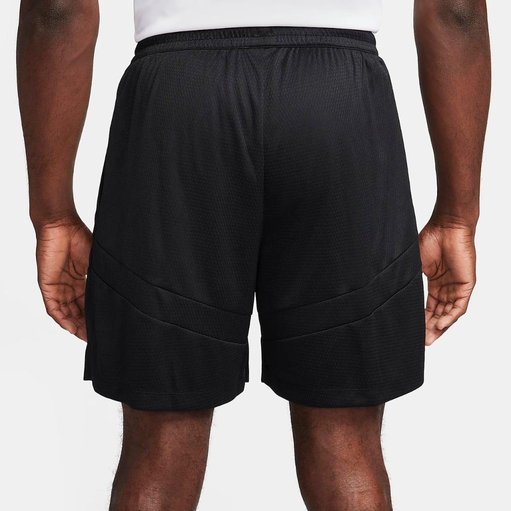 Nike Icon Men&#039;s Dri-FIT 6&quot; Basketball Shorts FQ5527-013