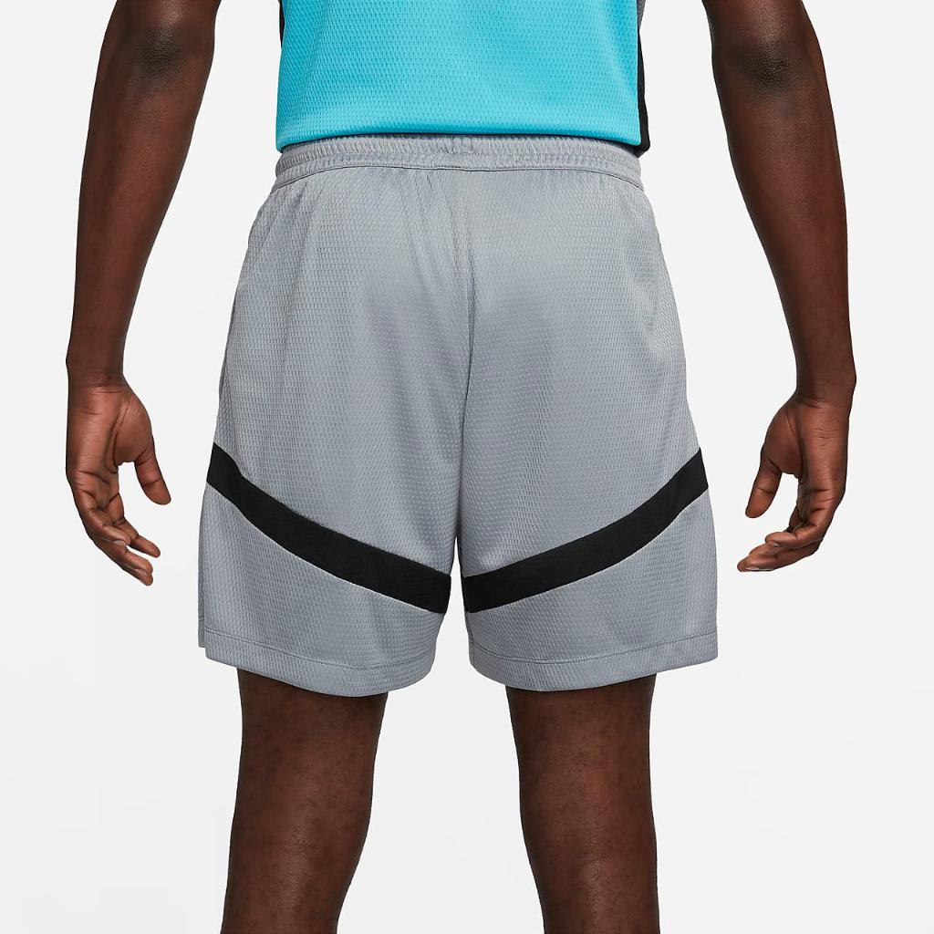 Nike Icon Men&#039;s Dri-FIT 6&quot; Basketball Shorts FQ5527-065