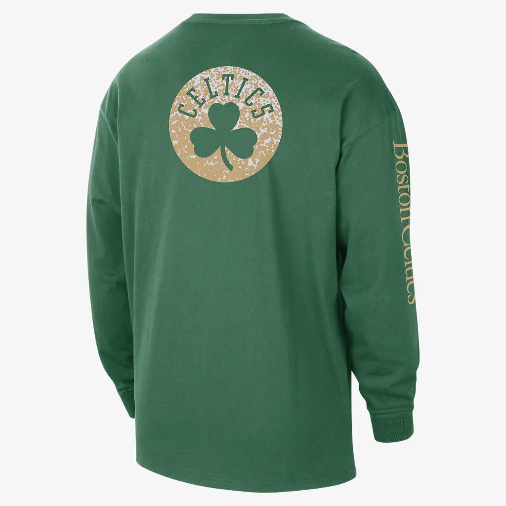 Boston Celtics Courtside Men&#039;s Nike NBA Long-Sleeve Max90 T-Shirt FQ6059-312