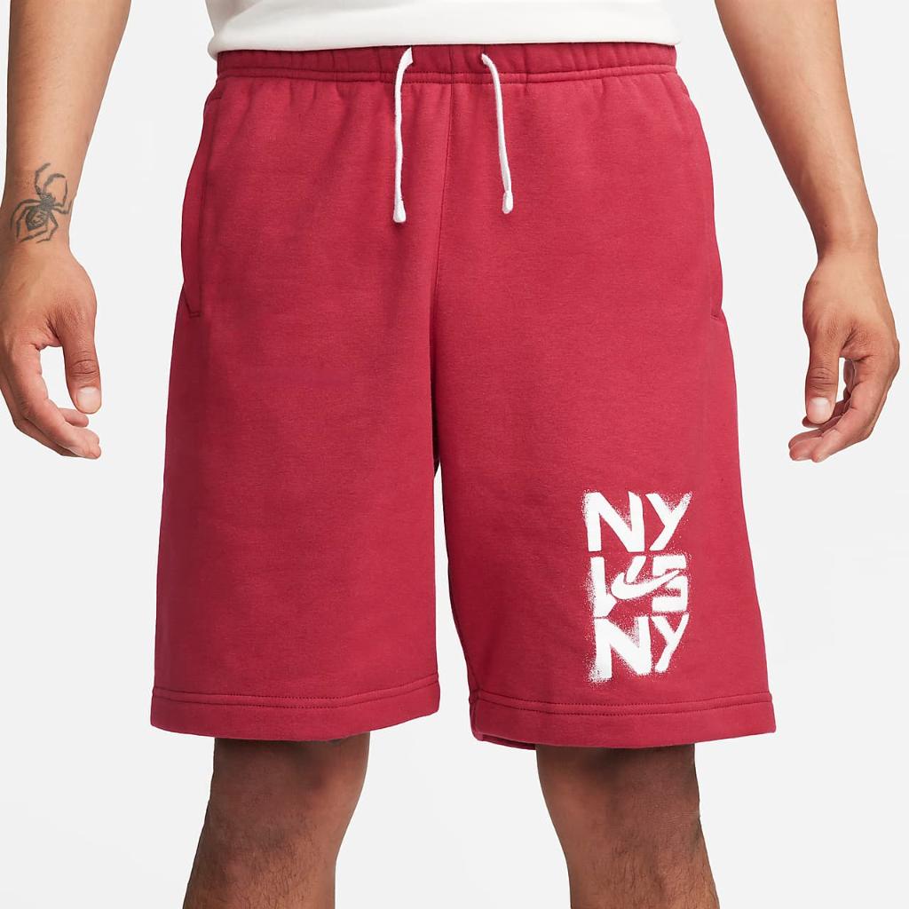 Nike Sportswear Club Fleece Men&#039;s Shorts FQ6153-620