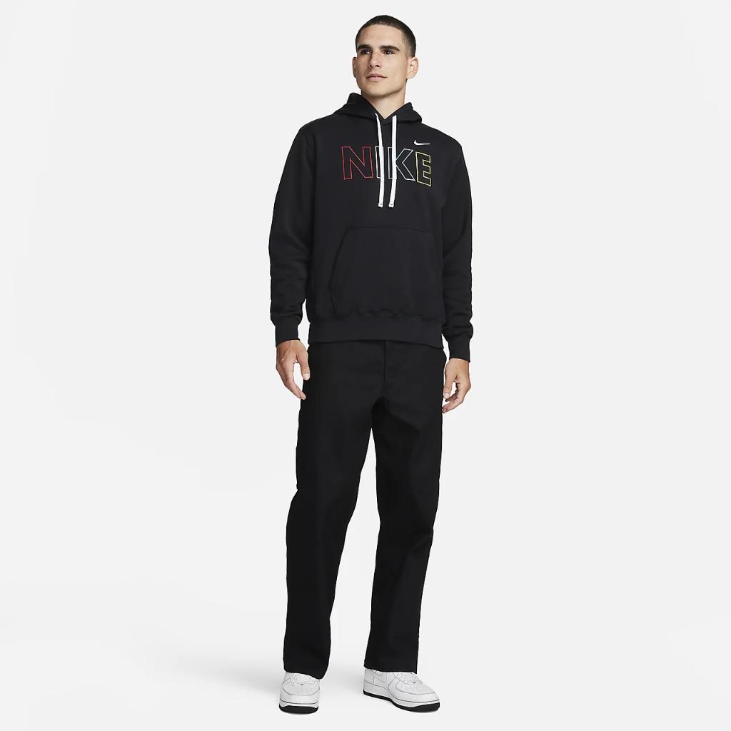 Nike Sportswear Club Fleece Men&#039;s Pullover Hoodie FQ6155-011