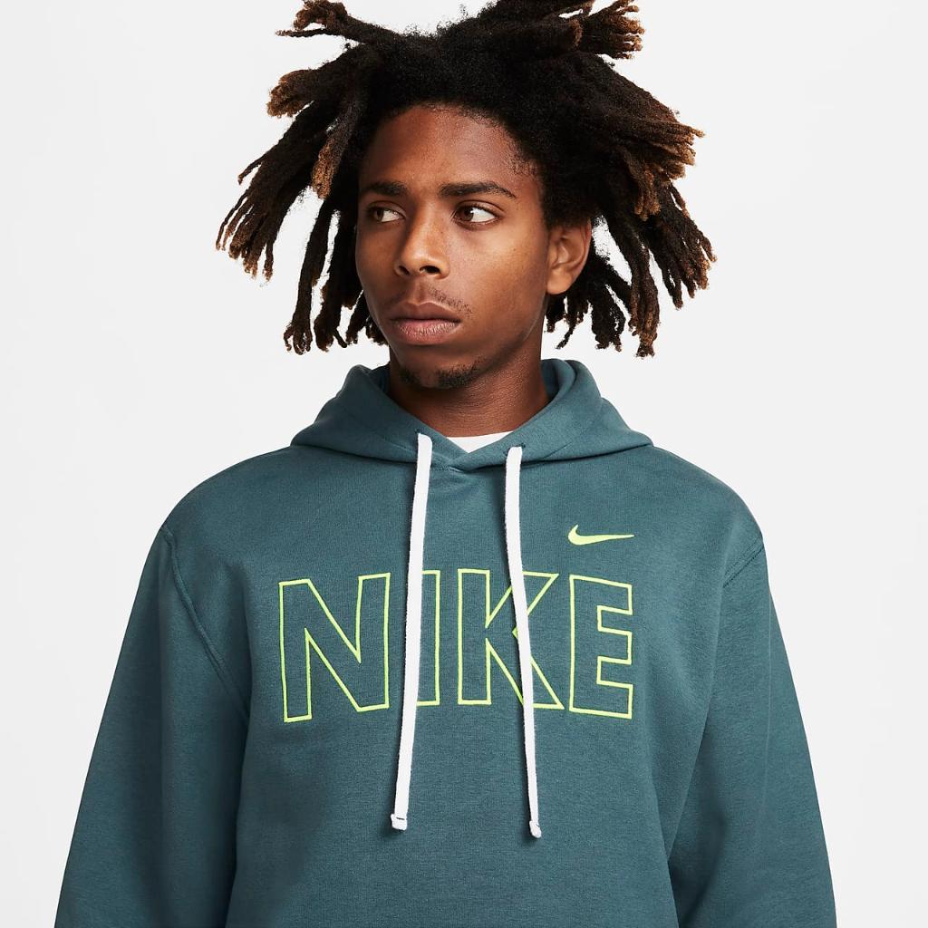 Nike Sportswear Club Fleece Men&#039;s Pullover Hoodie FQ6155-309