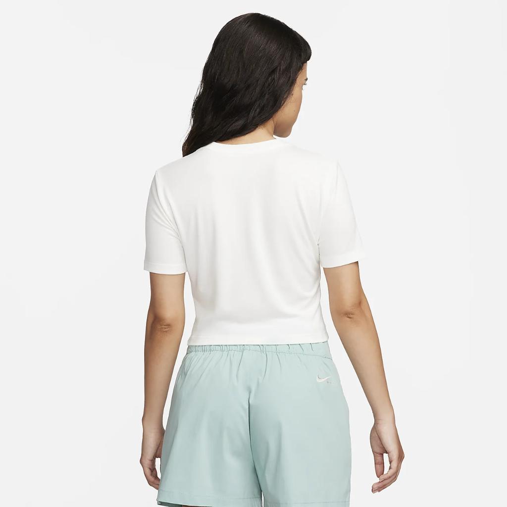 Nike Sportswear Essential Women&#039;s Crop T-Shirt FQ6225-133