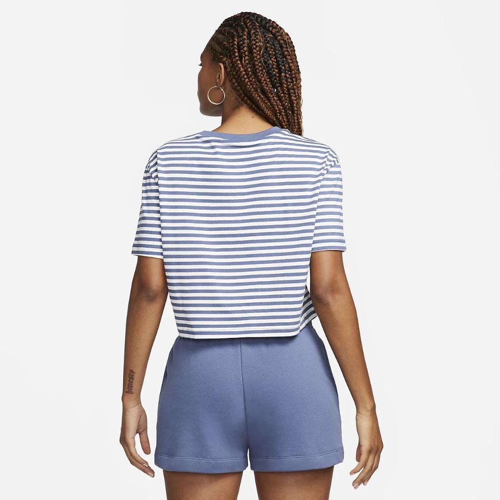 Nike Sportswear Essential Women&#039;s Crop T-Shirt FQ6228-491
