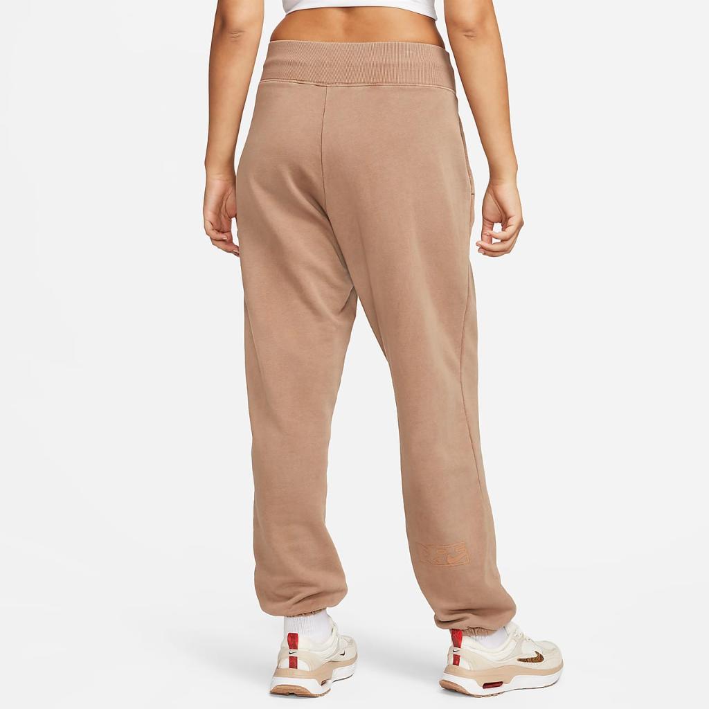 Nike Sportswear Phoenix Fleece Women&#039;s High-Waisted Pants FQ6229-256