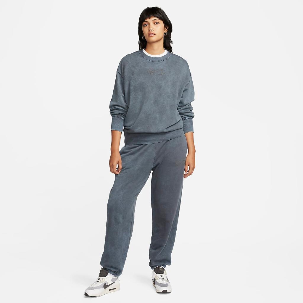 Nike Sportswear Phoenix Fleece Women&#039;s Oversized Crew-Neck Sweatshirt FQ6230-060