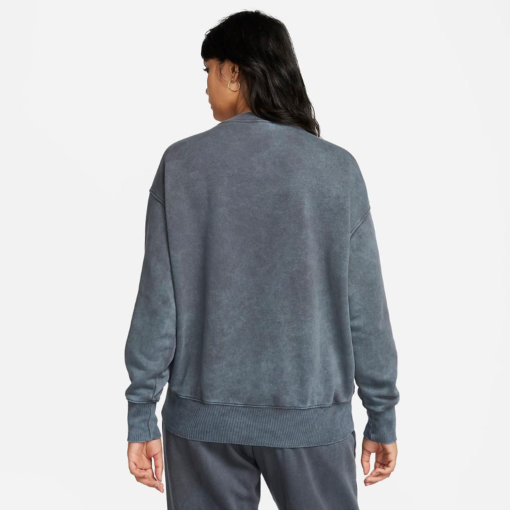 Nike Sportswear Phoenix Fleece Women&#039;s Oversized Crew-Neck Sweatshirt FQ6230-060