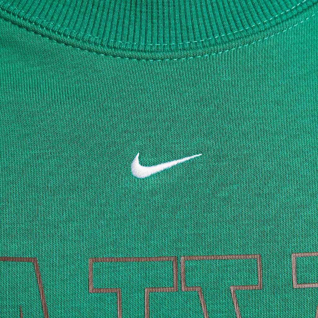 Nike Sportswear Phoenix Fleece Women&#039;s Over-Oversized Crew-Neck Graphic Sweatshirt FQ6234-365