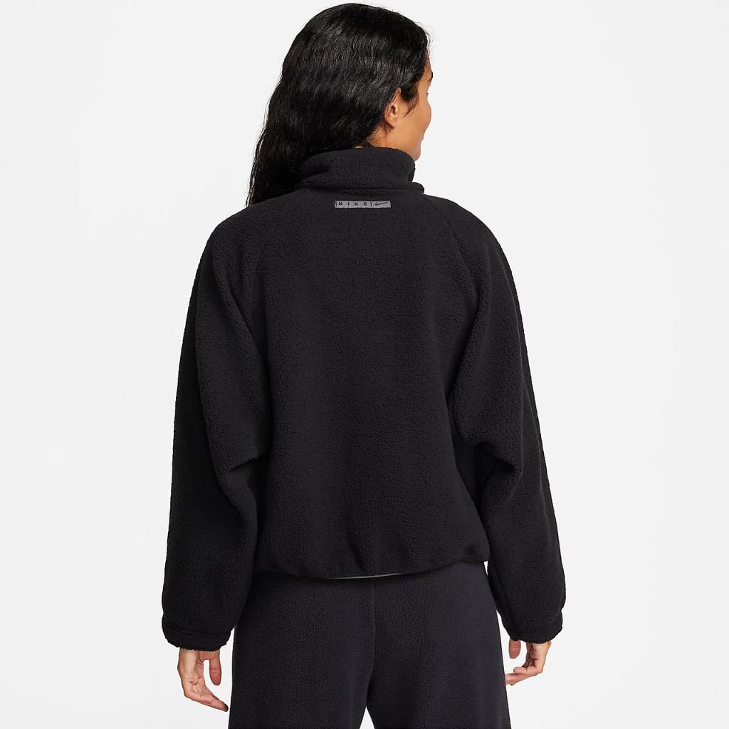 Nike Sportswear Women&#039;s High-Pile Jacket FQ6256-010