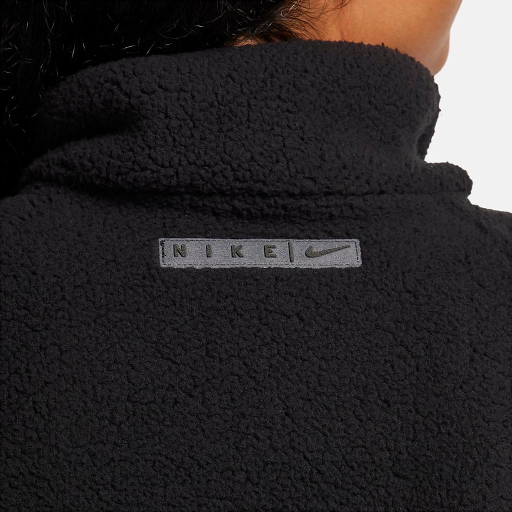 Nike Sportswear Women&#039;s High-Pile Jacket FQ6256-010