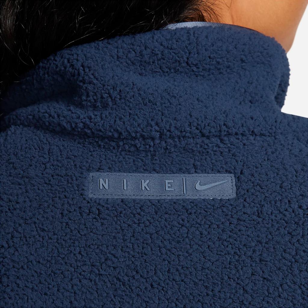 Nike Sportswear Women&#039;s High-Pile Jacket FQ6256-410