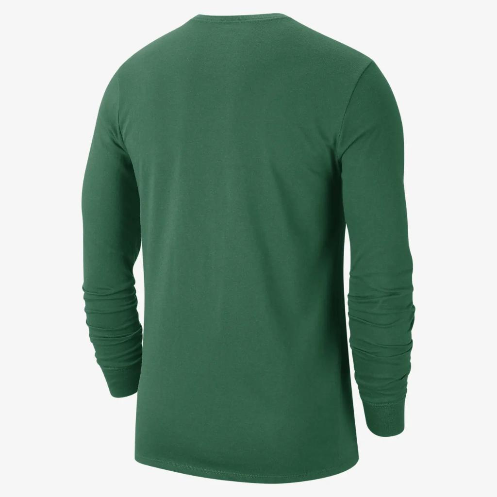 Boston Celtics Swoosh Essential Men&#039;s Nike NBA Long-Sleeve T-Shirt FQ6485-312