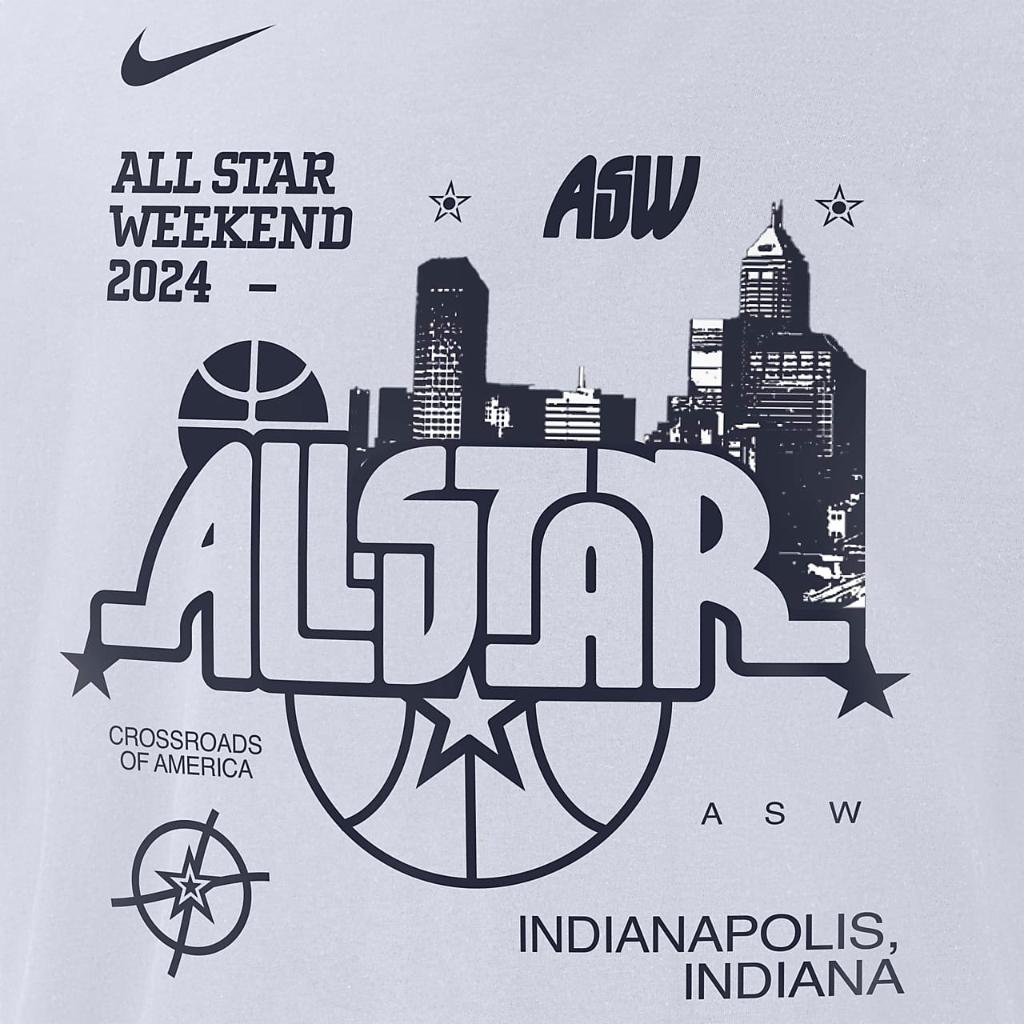 2024 All-Star Weekend Men&#039;s Nike NBA Max90 T-Shirt FQ6528-100
